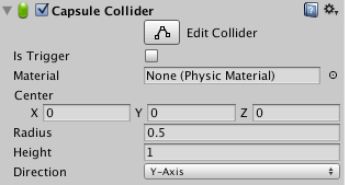 CapsuleCollider Component